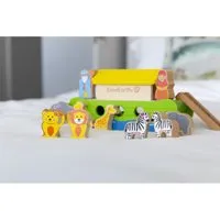 EverEarth EverEarth Kleine Arche Noah Spielset Sortierspiel B 20 x T 10 x H 9 cm – Produktbild 1 von 1