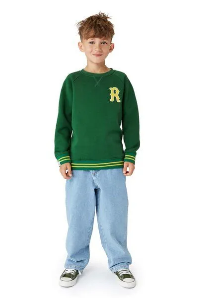 Band of Rascals Band of Rascals High School Sweat, Dark-green, – Produktbild 3 von 3