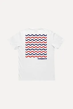 Trendsplant Trendsplant Explanada Organic T-Shirt White – Produktbild 1 von 1