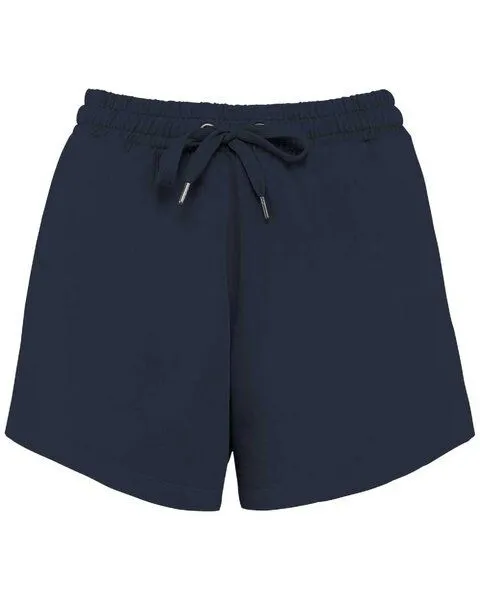 YTWOO YTWOO Terry Towel Damenshorts aus 100% Bio-Baumwolle | Made in Portugal, Navyblau, – Produktbild 1 von 3