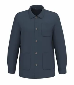 Greenspired Greenspired Umweltfreundliche, gewaschene Herren-Workerjacke aus 100 % Biobaumwolle, 340 g/m² S-3XL – Produktbild 1 von 1