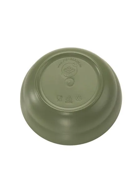 reMAIN reMAIN MAINbowl - 4 St. Mehrwegschüsseln, Olivgrün, – Produktbild 1 von 3