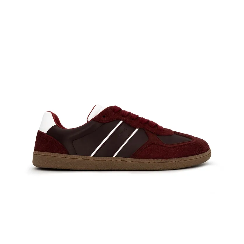 newve newve Herren vegan Sneaker Von Trace Berry, Rot, – Produktbild 2 von 2