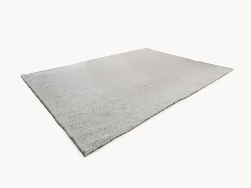 allnatura allnatura Schurwollteppich "Berberino" 60x120 cm, Beige, – Produktbild 1 von 2