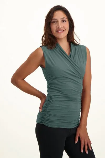 Urban Goddess Urban Goddess Wickeltop Good Karma, Forest (grun), – Produktbild 1 von 4