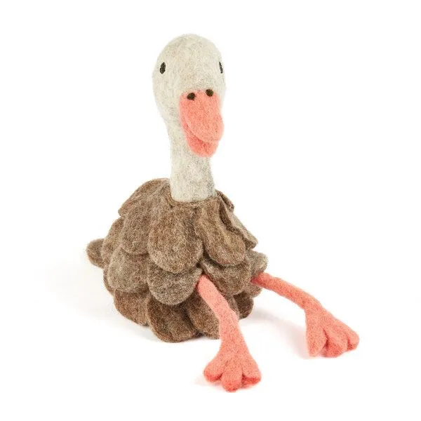 short'n'pietz short'n'pietz Vogel Strauss als Filz Eierwärmer – Produktbild 2 von 2