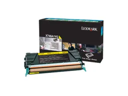 Lexmark Lexmark Druckkassette X746A1YG gelb – Produktbild 1 von 1