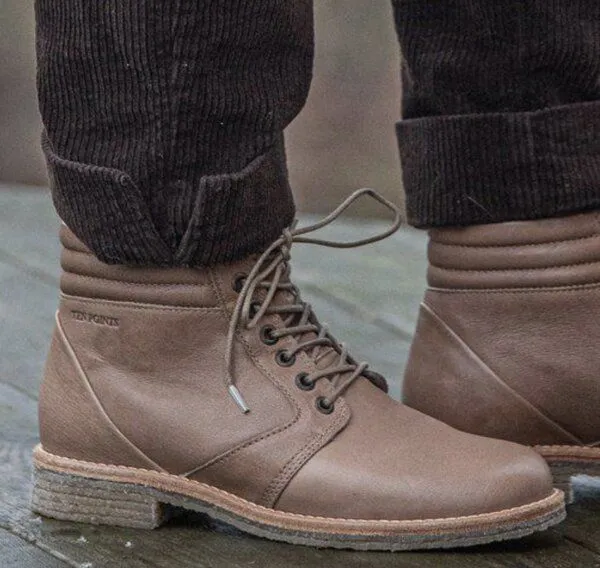 Ten Points Ten Points Schnürschuhe Astrid aus Leder mit Wollfutter – Produktbild 4 von 4