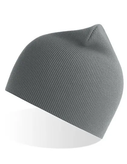 Atlantis Headwear Atlantis Headwear Yala Beanie aus Bio Baumwolle, Light grey, – Produktbild 1 von 2