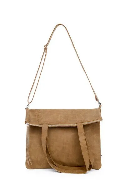 ELEKTROPULLI Ledertasche MARA von ElektroPulli, Braun, – Produktbild 1 von 4