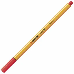 Stabilo STABILO Fineliner "point 88", ISCC Plus 96%, rot – Produktbild 1 von 1