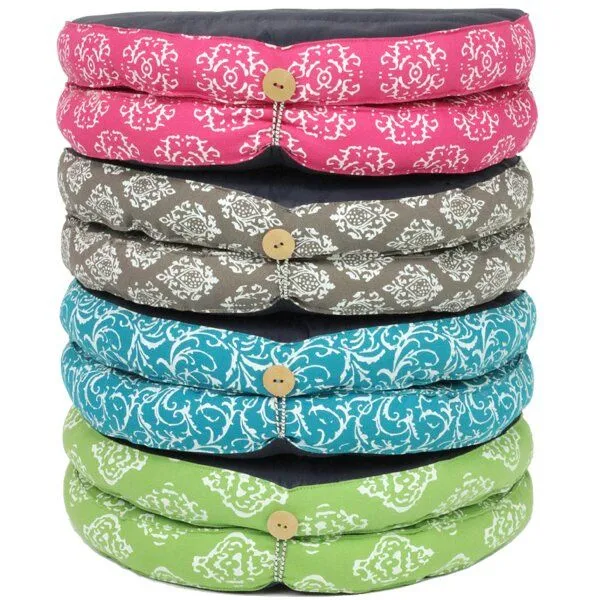 Lotus Design® Reisekissen RAJA Lotus Design®, Türkis, – Produktbild 2 von 4