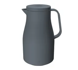 alfi alfi Isolierkanne "NEO", Drehverschluss mit Druckknopf, 1 l, stormy grey – Produktbild 1 von 1