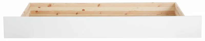 OTTO home Bettschubkasten CAPRE', passend für »Capre«-Bett, für Kinderzimmer, Schlafzimmer und Jugendzimmer, aus Massivholz, Weiß, – Produktbild 2 von 5
