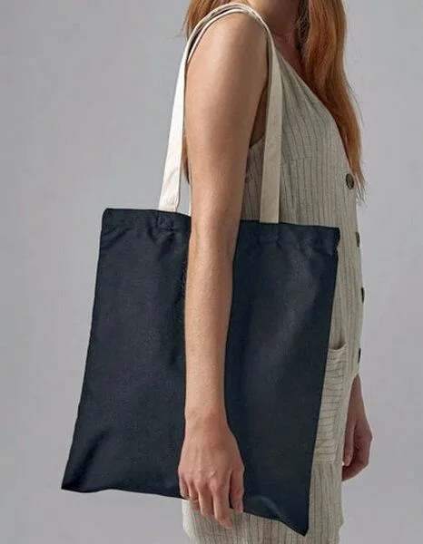Westford Mill Westford Mill EarthAware® Organic Bag Shopper Baumwolltasche, Bunt, – Produktbild 1 von 3
