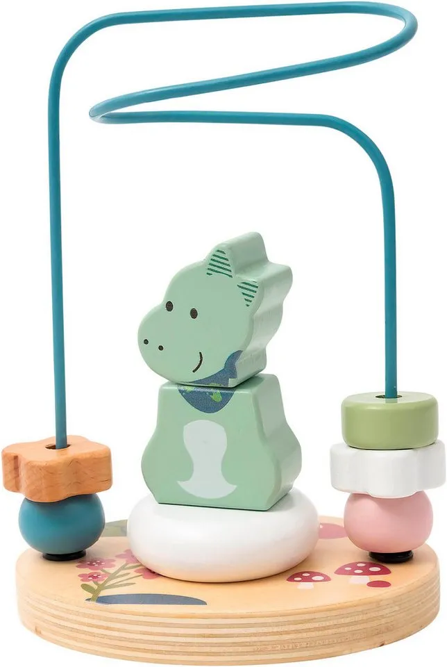 Sterntaler Sterntaler Motorikschleife Dino Rexi, FSC® - schützt Wald - weltweit, Bunt, – Produktbild 5 von 5