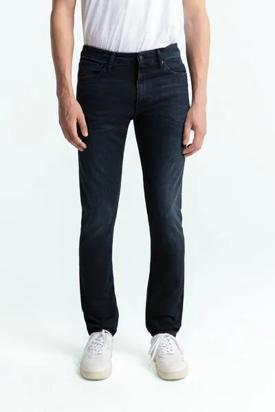 Kings Of Indigo Kings Of Indigo JOHN | BLUE BLACK WORN, Black, – Produktbild 3 von 4