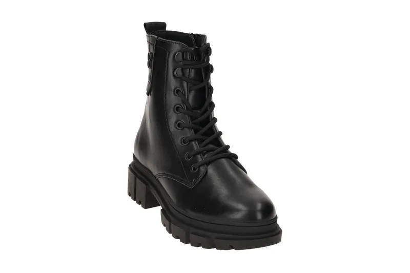 s.Oliver s.Oliver Schnürboots 100% vegan, Schwarz, – Produktbild 6 von 7