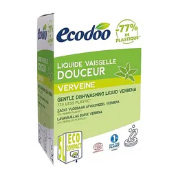 Ecodoo Ecodoo Liquide Vaisselle Douceur Verveine Recharge 5L - Spülmittel ... – Produktbild 1 von 1
