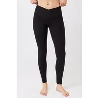 mandala Mandala Pilates Tights, Black (schwarz), – Produktbild 2 von 6