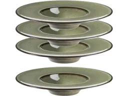 Mäser Mäser Gourmetteller Set 4-tlg. "Ambitious" Porzellan, 25 cm – Produktbild 1 von 1