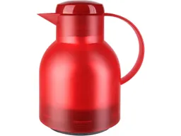 EMSA EMSA Isolierkanne 'SAMBA' Quick Press, 1,0 l, rot transluzent – Produktbild 1 von 1