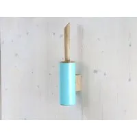 werkvoll by Lena Peter werkvoll by Lena Peter Holz Wand WC-Bürste FIRE, Türkis, – Produktbild 1 von 2