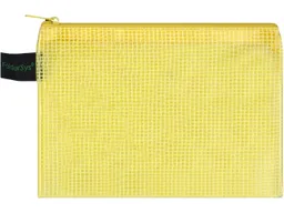 FolderSys FolderSys Kleinkram-Beutel A6 183x120 mm gelb – Produktbild 1 von 1