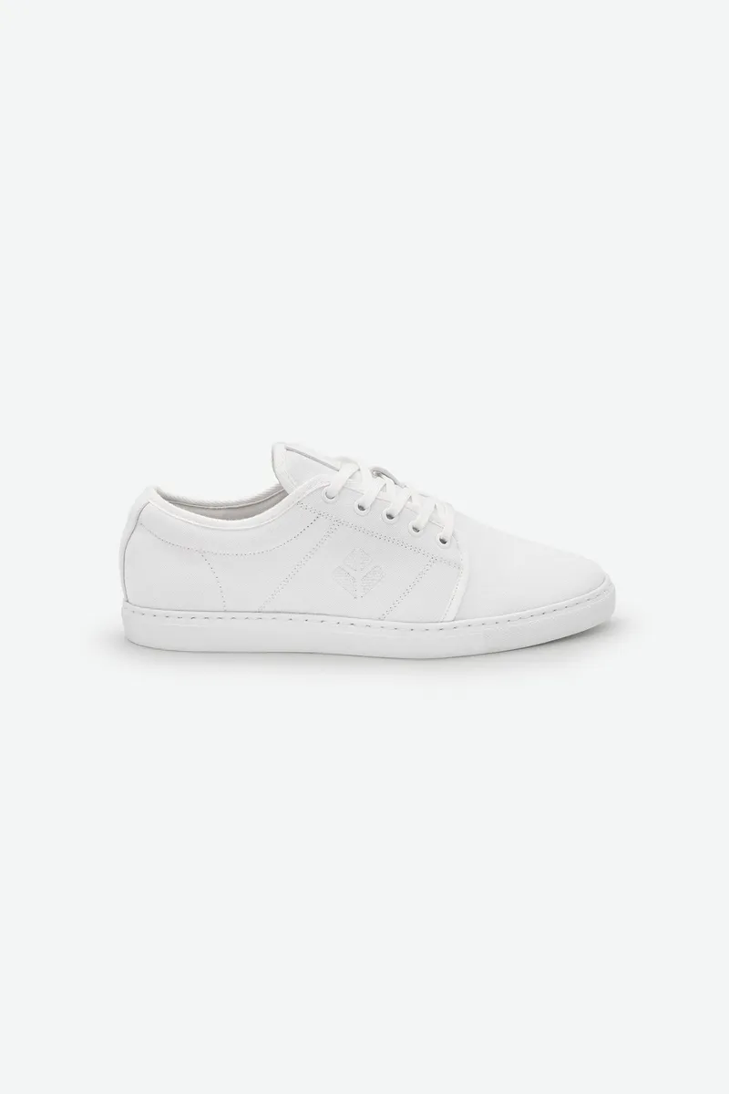 COG COG Herren vegan Sneaker Gaia, Weiß, – Produktbild 1 von 3