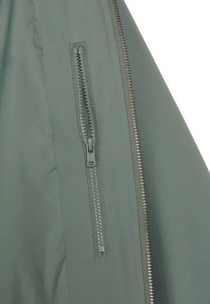 recolution Herren Jacke aus recyceltem Polyester - PISTACHIO - recolution, Khaki (grün), – Produktbild 4 von 4