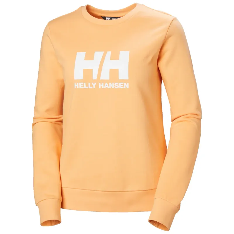 Helly Hansen Sweatshirt mit Rundhalsausschnitt, Damen Helly Hansen 2.0, Orange, – Produktbild 1 von 1