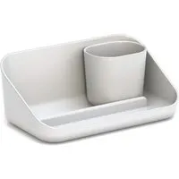 BIOBU BIOBU Tisch Organizer aus Bambusfasern, Cloud (grau), – Produktbild 1 von 1