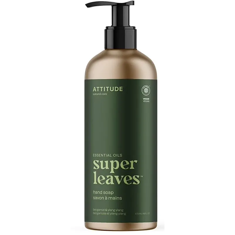 Attitude Attitude Super Leaves Essentials Handseife Bergamot & Ylang Ylang – Produktbild 1 von 1