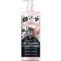 Bugalugs Bugalugs Katzenshampoo Kokos & Papaya – Tropisch duftendes 2-in-1 Shampoo & Conditioner für Katzen – Produktbild 1 von 1