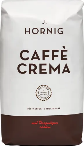 J. Hornig J. Hornig Caffè Crema Classico, Ganze Bohne, 1000g – Produktbild 1 von 1