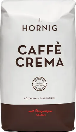 J. Hornig J. Hornig Caffè Crema Classico, Ganze Bohne, 1000g – Produktbild 1 von 1