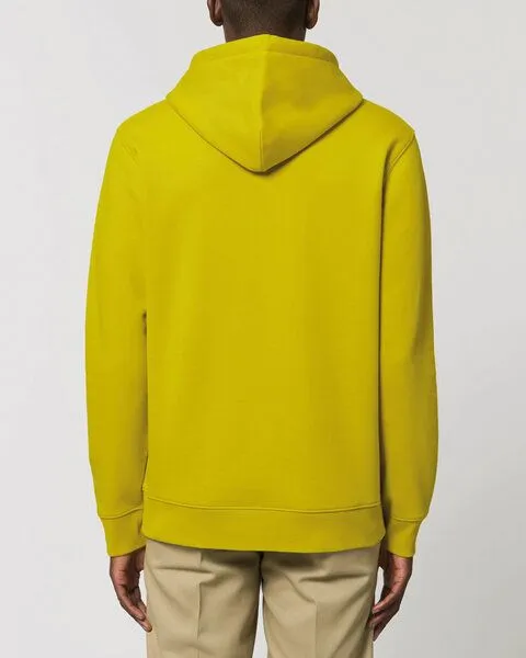Human Family Human Family Bio Unisex Hoodie - "Charmer - NO Planet B" in verschiedenen Farben, Gelb-grün, – Produktbild 3 von 3