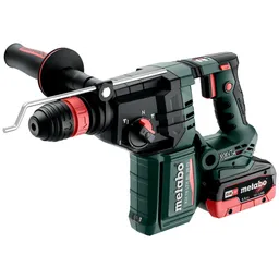 Metabo Metabo Akku-Kombihammer KH 18 LTX BL 28 Q, incl. 2x Akku LiHD 5,5 Ah, Schnellladegerät, Zubehör, metaBOX – Produktbild 1 von 1