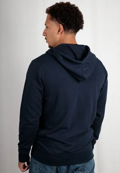 TORLAND TORLAND Basic Zip-Hoodie CONNECTOR, Blau (french navy), – Produktbild 2 von 4