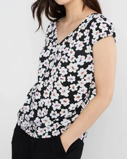 blutsgeschwister Blutsgeschwister Bluse Liberty Maniac - Sweet Nightshade – Produktbild 1 von 1
