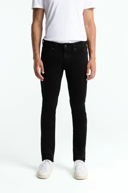 Kings Of Indigo Kings of Indigo Herren vegan Jeans Von Charles Stay Black Rinse – Produktbild 1 von 1