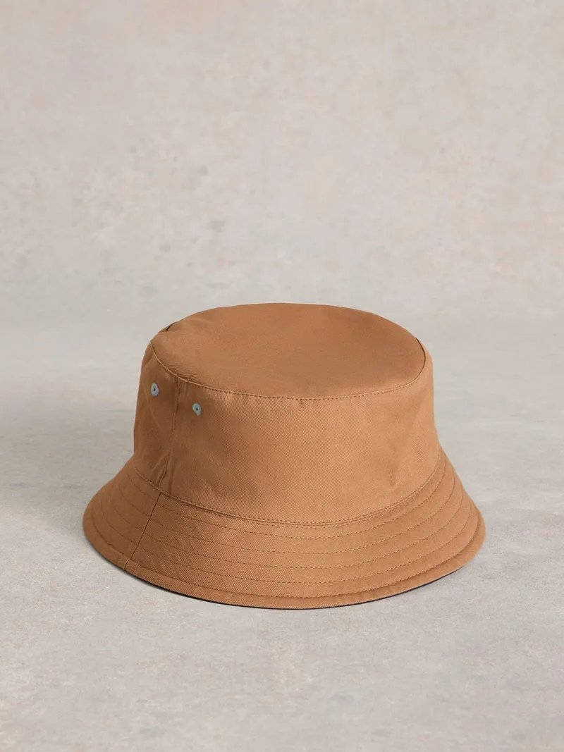 White Stuff Sonnenhut zum Wenden - Einheitsgröße, Marineblau multi, – Produktbild 3 von 3