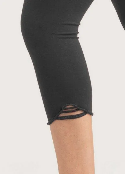 Frija Omina Frija Omina Bio Capri Leggings Feel, Anthrazit (grau), – Produktbild 2 von 2