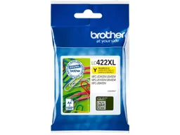 Brother Brother Tintenpatrone LC-422XLY gelb – Produktbild 1 von 1