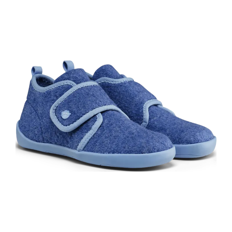 Affenzahn Affenzahn elefant wolle pury für Kinder, blau, Größe 31 EU, Blau, – Produktbild 1 von 6