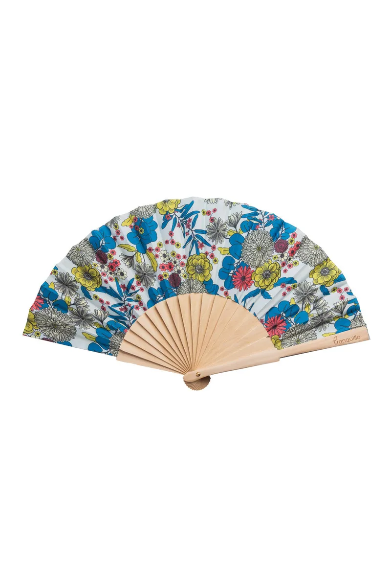 Tranquillo Fächer BOUQUET - bunt – Produktbild 1 von 1