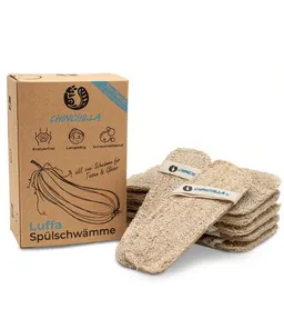 Chinchilla Chinchilla Luffa Spülschwämme im 7er-Pack, 100% plastikfrei & kompostierbar – Produktbild 1 von 1
