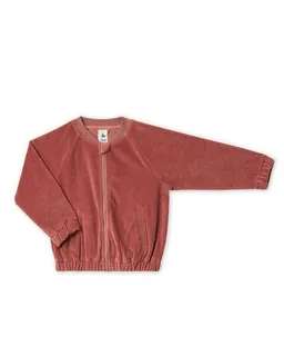 Leela Cotton Leela Cotton Kinder Cord Jacke Baseballjacke Bio Baumwolle – Produktbild 1 von 1