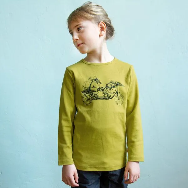 Cmig Cmig Langarmshirt für Kinder "Tandem" – Produktbild 4 von 4