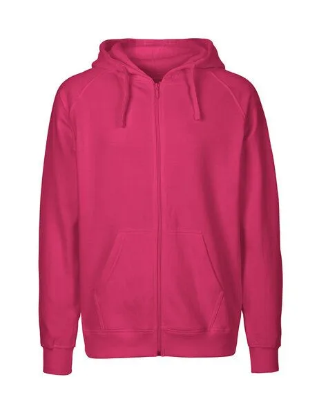 Neutral® - 3FREUNDE Neutral® - 3FREUNDE Männer Hoodie Zipped, Pink, – Produktbild 1 von 4